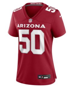 Alternative view of Pat Elflein Arizona Cardinals Nike Women's Team Game Jersey -  Cardinal