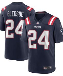 Joshuah Bledsoe New England Patriots Nike Game Player Jersey - Navy