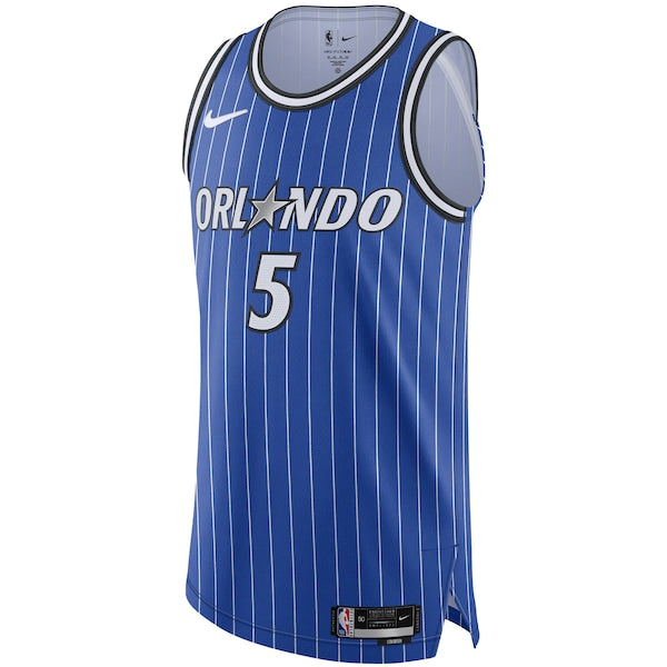 Paolo Banchero Orlando Magic Nike Authentic Player Jersey - Icon Edition - Blue - Image 2