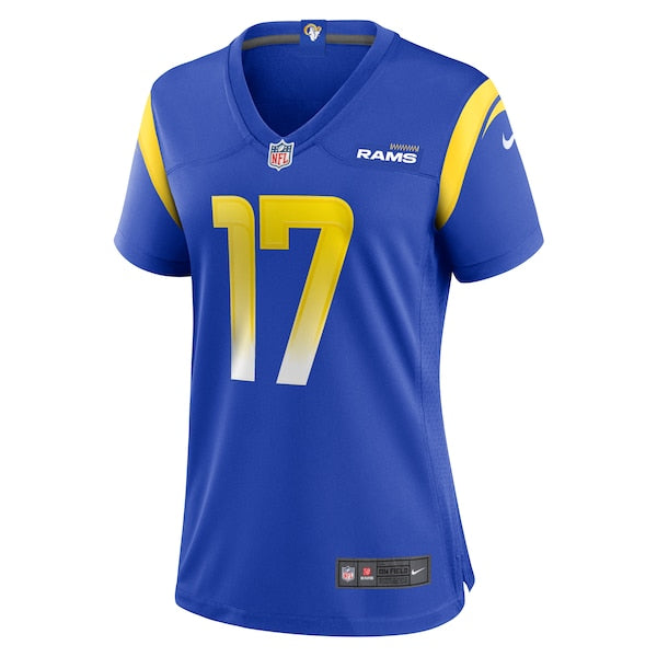 Puka Nacua Los Angeles Rams Nike Women's Home Game Jersey - Royal - Image 2