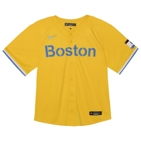 David Ortiz Boston Red Sox Nike Toddler City Connect Limited Player Jersey - Gold - Image 2