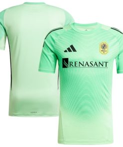 Nashville SC adidas 2025 Goalkeeper Jersey - Green