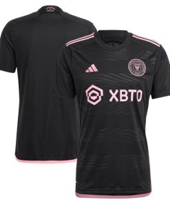 Inter Miami CF adidas 2024 La Noche Replica Jersey - Black