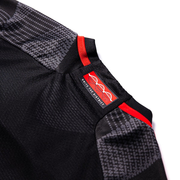 D.C. United adidas 2024 The Icon Kit Authentic Jersey?ยจC Black - Image 8