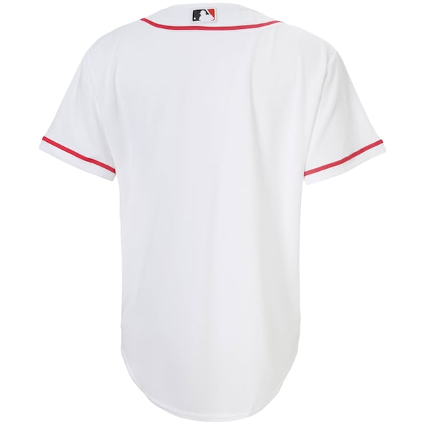 Cincinnati Reds Nike Youth Home Replica Team Jersey - White - Image 3