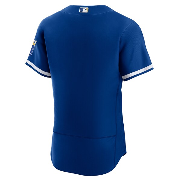 Kansas City Royals Nike 2022 Alternate Authentic Jersey - Royal - Image 3