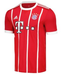 Alternative view of adidas 2017/18 Home Authentic Jersey - Bayern Munich