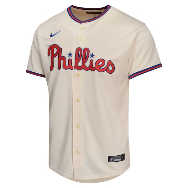 Bryce Harper Philadelphia Phillies Nike Youth Alternate Limited Player Jersey - Cream - Image 2
