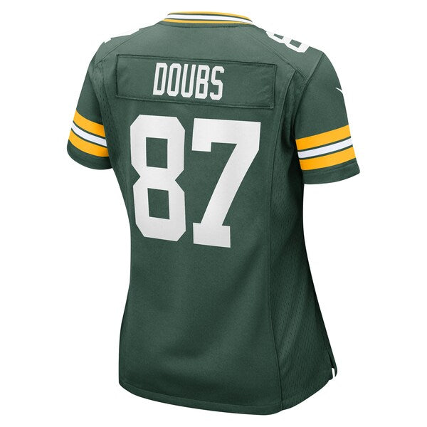 Romeo Doubs Green Bay Packers Nike Women's Player Game Jersey - Green - Image 3