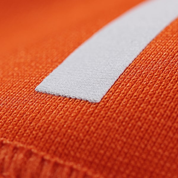 Peyton Manning Denver Broncos Nike Youth Team Color Game Jersey - Orange - Image 2