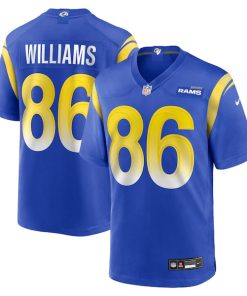 Mario Williams Los Angeles Rams Nike Team Game Jersey -  Royal