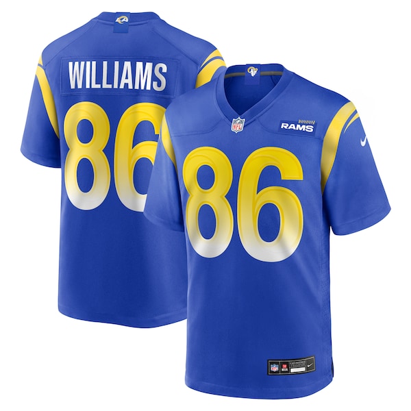 Mario Williams Los Angeles Rams Nike Team Game Jersey - Royal
