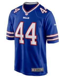 Alternative view of Tyler Matakevich Buffalo Bills Nike  Game Jersey -  Royal