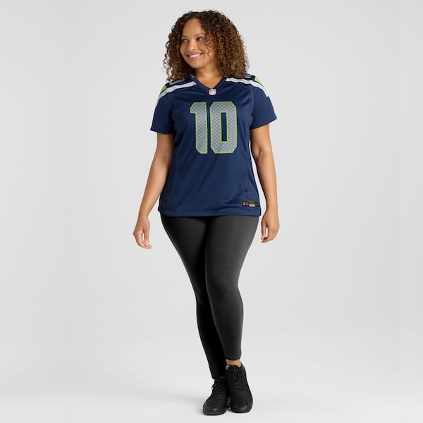 Cooper Kupp Seattle Seahawks Nike Women's Team Game Jersey - College Navy - Image 10
