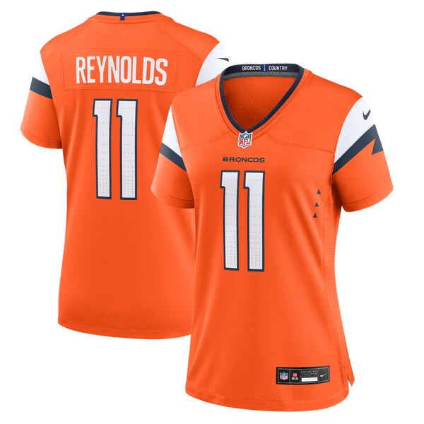 Josh Reynolds Denver Broncos Nike Women's Game Jersey - Orange