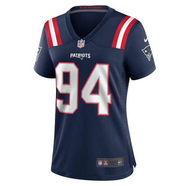 Armon Watts New England Patriots Nike Women's Game Jersey - Navy - Image 3
