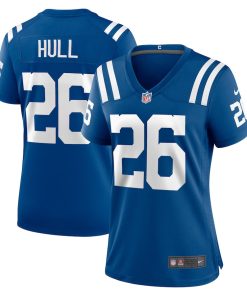 Evan Hull Indianapolis Colts Nike Women's Team Game Jersey -  Royal