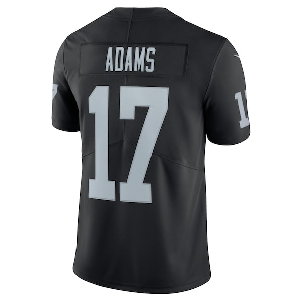 Davante Adams Las Vegas Raiders Nike Vapor Limited Jersey - Black - Image 3