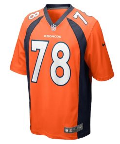 Alternative view of William Sherman Denver Broncos Nike Team Game Jersey -  Orange