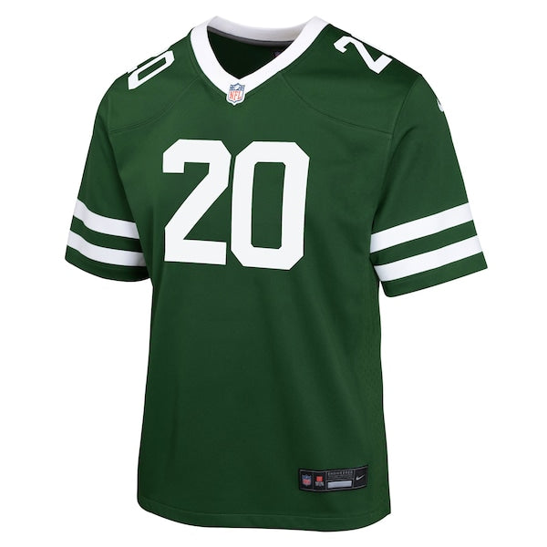 Breece Hall New York Jets Nike Youth Game Jersey - Legacy Green - Image 3