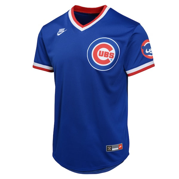 Greg Maddux Chicago Cubs Nike Youth Cooperstown Collection Limited Jersey - Royal - Image 2