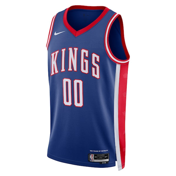 Sacramento Kings Nike Unisex 2024/25 Custom Swingman Jersey - City Edition - Blue - Image 3