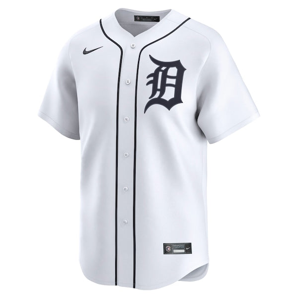 Tarik Skubal Detroit Tigers Nike Home Limited Player Jersey - White - Image 2