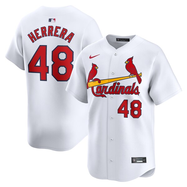 Iv¨¢n Herrera St. Louis Cardinals Nike Home Limited Player Jersey?¨C White