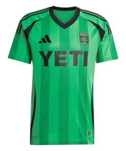 Alternative view of Ilie Sanchez Austin FC adidas 2025 The Heartbeat Kit Replica Player Jersey - Green