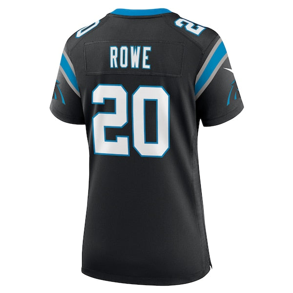 Eric Rowe Carolina Panthers Nike Women's Game Jersey - Black - Image 3