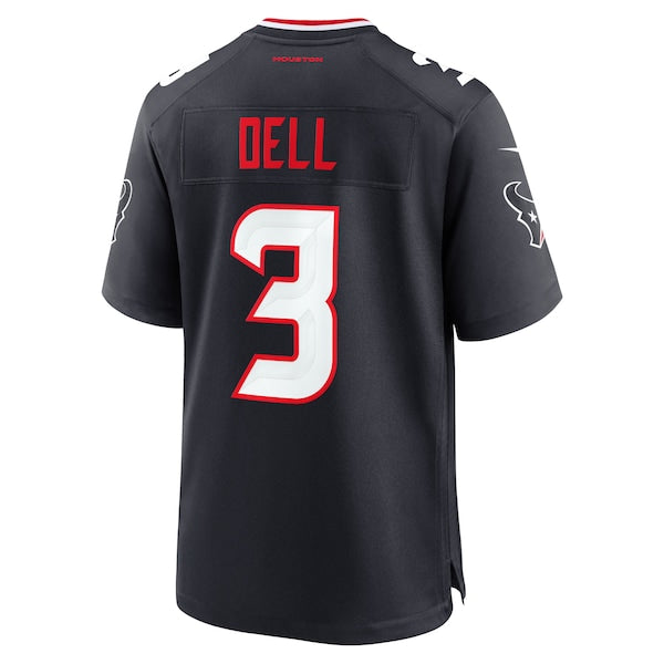 Tank Dell Houston Texans Nike Game Jersey - Navy - Image 3