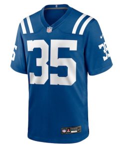 Alternative view of Johnathan Edwards Indianapolis Colts Nike Team Game Jersey -  Royal