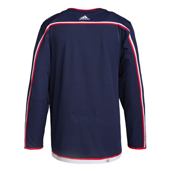 Columbus Blue Jackets adidas Home Primegreen Authentic Jersey - Navy - Image 3