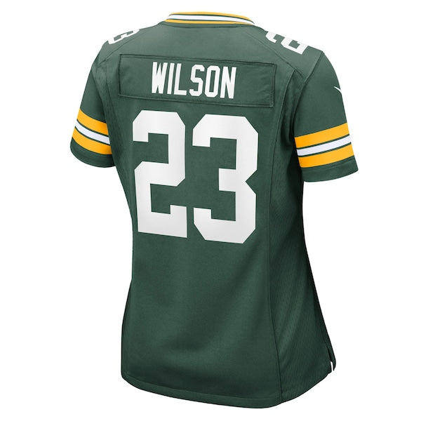 Emanuel Wilson Green Bay Packers Nike Women's Team Game Jersey - Green - Image 3