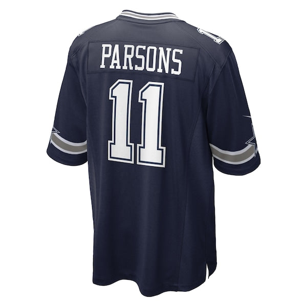 Micah Parsons Dallas Cowboys Nike Game Jersey - Navy/White - Image 4