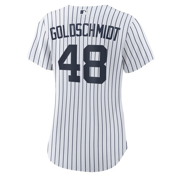Paul Goldschmidt New York Yankees Nike Women's Home Replica Jersey - White - Image 3