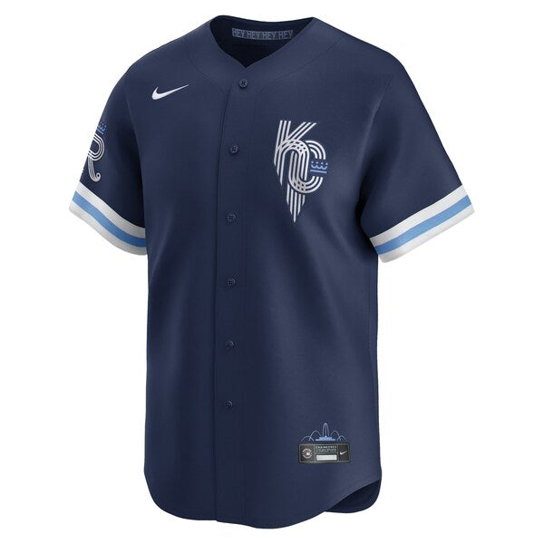 Kansas City Royals Nike City Connect Custom Limited Jersey - Navy - Image 2