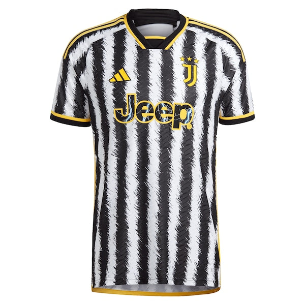 Juventus adidas 2023/24 Home Authentic Jersey - Black - Image 2