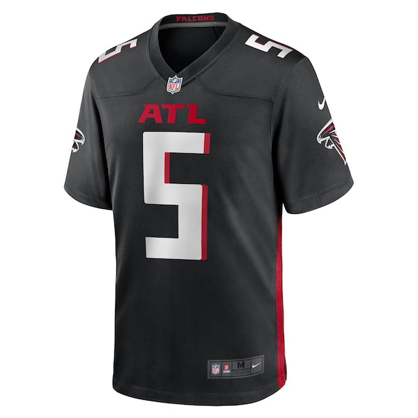 Drake London Atlanta Falcons Nike Player Game Jersey - Black - Image 2
