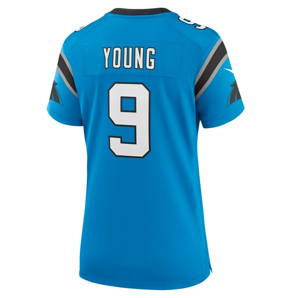 Bryce Young Carolina Panthers Nike Women's Player Jersey - Blue - Image 3