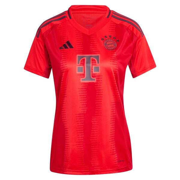 Harry Kane Bayern Munich adidas Women's 2024/25 Home Replica Player Jersey - Red - Image 2