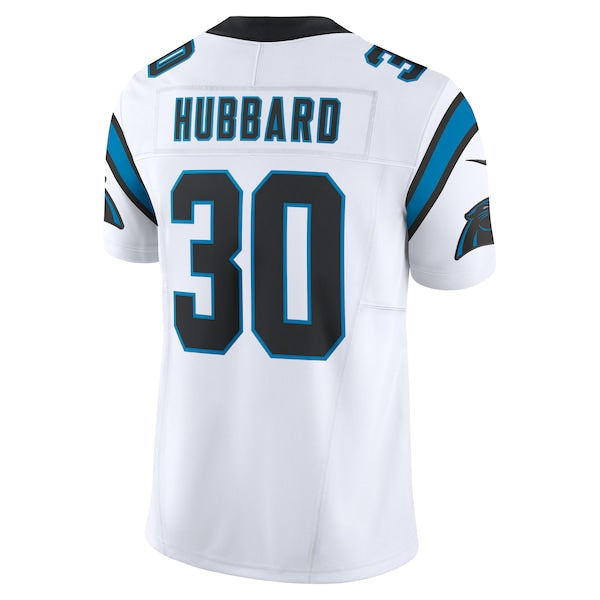 Chuba Hubbard Carolina Panthers Nike Vapor F.U.S.E. Limited Jersey - White - Image 2