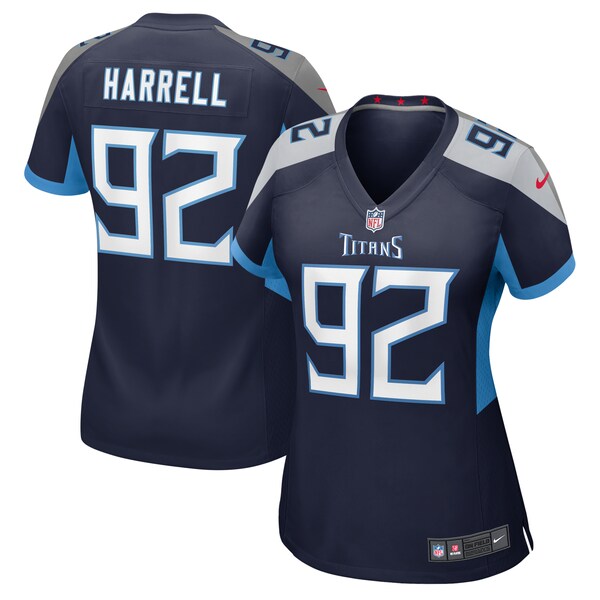 Jaylen Harrell Tennessee Titans Nike Women's Game Jersey - Navy - Image 2