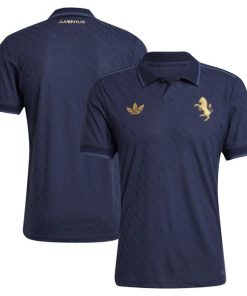 Juventus adidas Originals 2024/25 Third Authentic Jersey - Navy