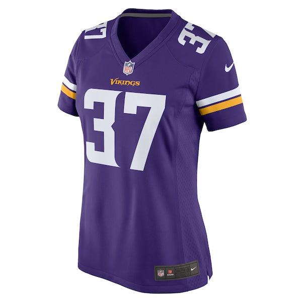 Myles Gaskin Minnesota Vikings Nike Women's Team Game Jersey - Purple - Image 2