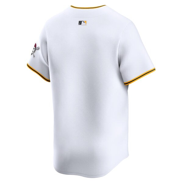 Pittsburgh Pirates Nike Youth Home Limited Jersey - White - Image 5