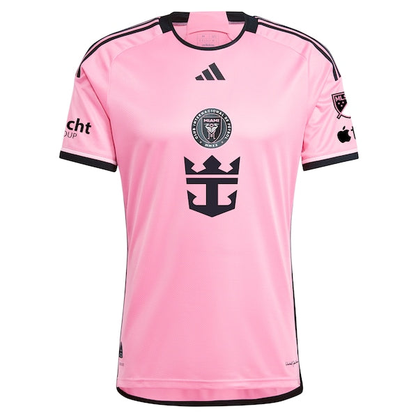 Luis Su¨¢rez Inter Miami CF adidas 2024 2getherness Authentic Player Jersey - Pink - Image 7