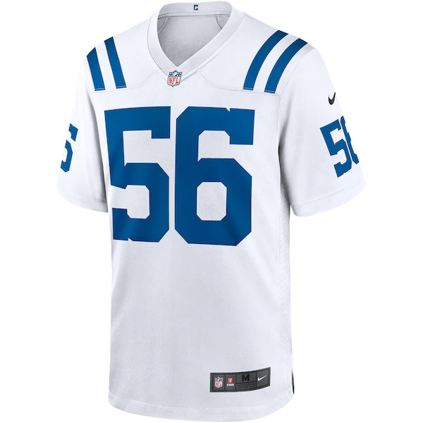 Quenton Nelson Indianapolis Colts Nike Game Player Jersey - White/Royal - Image 3