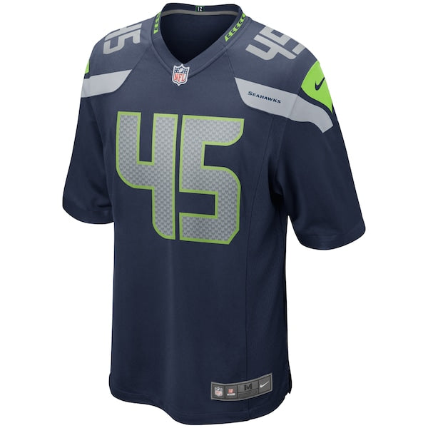Kenny Easley Seattle Seahawks Nike Game Retired Player Jersey - College Navy - Image 2