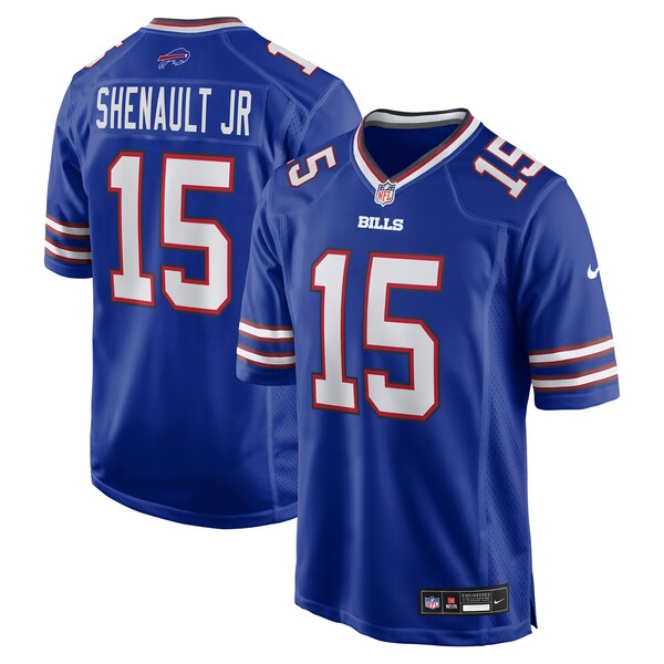 Laviska Shenault Jr. Buffalo Bills Nike Team Game Jersey - Royal